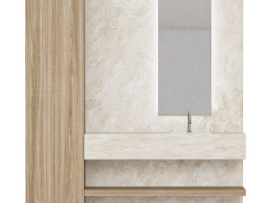 Bathroom furniture 1 Modèle 3D