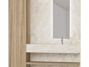 Bathroom furniture 1 3D Модель