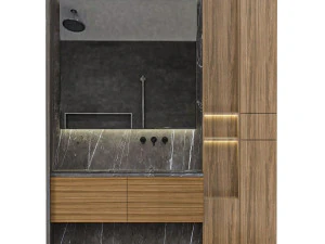 Bathroom furniture 2 3D Model