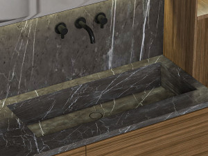 Bathroom furniture 2 3Dモデル