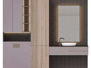 Bathroom Furniture IVALO Modèle 3D