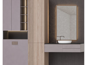 Bathroom Furniture IVALO Modelo 3D