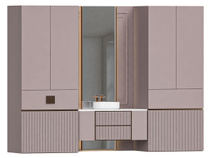 BATHROOM FURNITURE TURKU 3D Модель