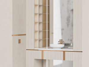 Bathroom furniture 3 Modèle 3D