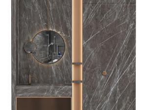 Bathroom furniture 4 3D 模型