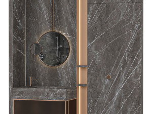 Bathroom furniture 4 Modèle 3D