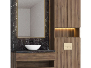 Bathroom furniture 5 Modelo 3D
