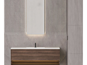 Bathroom furniture 6 3D Модель