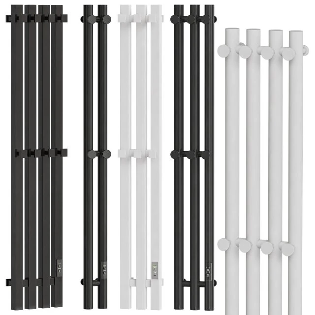 Набір рушникосушка Margroid Inaro електрична 3D Модель .c4d .max .obj .3ds .fbx .stl .blend 