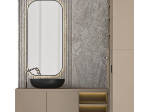 Bathroom furniture 7 Modelo 3D