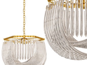 Chandelier FLOW 3D 모델