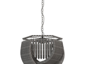 Chandelier FLOW Modelo 3D