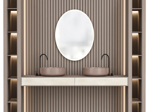 Bathroom Furniture 12 Modèle 3D