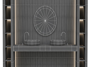 Bathroom Furniture 12 3D 模型