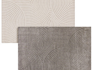 Rug Eve Grey Modelo 3D