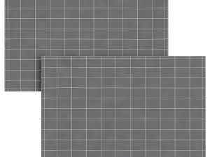 Rug Eve Grey 3D Model