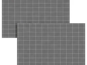 Rug Eve Grey 3D Model
