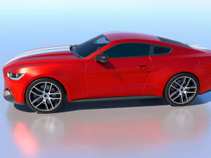 3D Realistic HD Car 3 model Model 3D