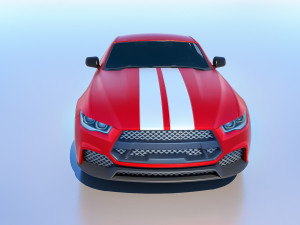 3D Realistic HD Car 3 model Model 3D