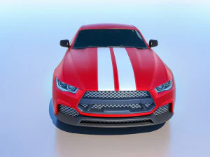 3D Realistic HD Car 3 model 3D Model