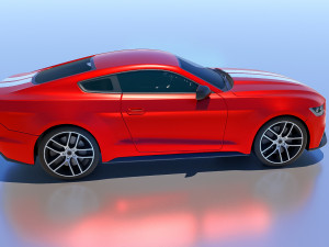 3D Realistic HD Car 3 model Model 3D