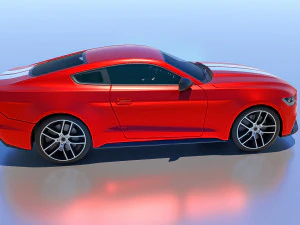 3D Realistic HD Car 3 model 3D Model
