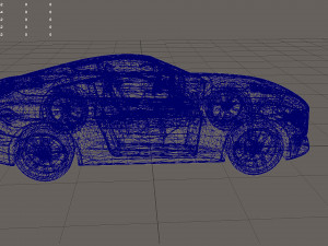 3D Realistic HD Car 3 model Model 3D