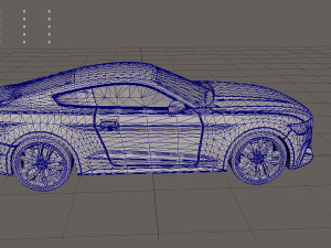3D Realistic HD Car 3 model Model 3D