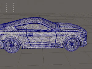 3D Realistic HD Car 3 model 3D Model
