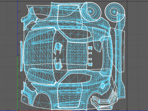 3D Realistic HD Car 3 model Model 3D
