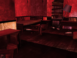 Zombie Hospital Environment 3Dモデル