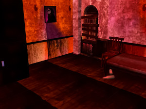 Zombie Hospital Environment 3Dモデル