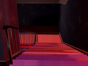 Zombie Hospital Environment 3D Model