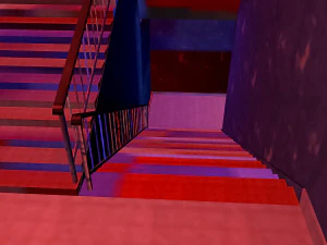 Zombie Hospital Environment 3D Model