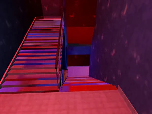 Zombie Hospital Environment 3D Model