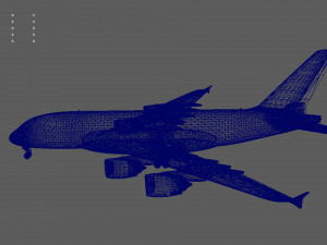 Elite Police Aircraft 3D Model
