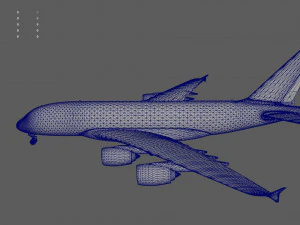Elite Police Aircraft 3D Model