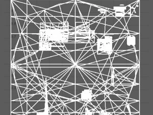 Premium high-poly stadsbus - realistisch en gedetailleerd 3D Model