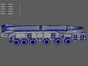 High-Fidelity Missile Launcher 3D Model