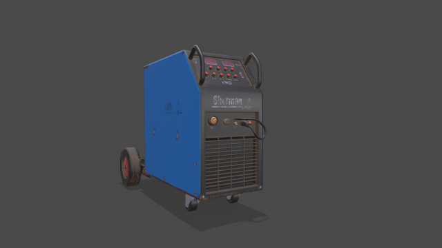 Welding devicer Modèle 3D .c4d .max .obj .3ds .fbx .stl .blend 