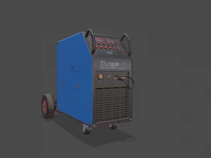 용접 장치 3D 모델