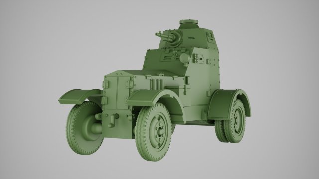 WZ 34 adapted for printing in scale 1 56 28 mm 3D 打印模型 .c4d .max .obj .3ds .fbx .stl .blend 