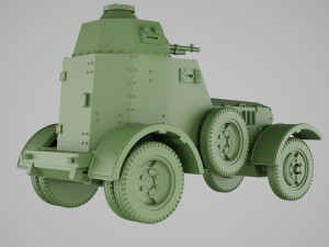 WZ 34 adapted for printing in scale 1 56 28 mm 3D 打印模型