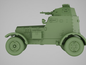 WZ 34 adapted for printing in scale 1 56 28 mm 3D 打印模型