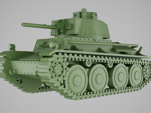10TP adapted for printing in scale 1 56 28 mm 3D Print Model