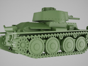 10TP adapted for printing in scale 1 56 28 mm 3D Принт Модель