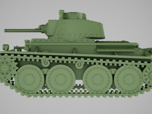 10TP adapted for printing in scale 1 56 28 mm 3D Принт Модель