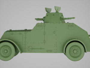 WZ 29 adapted for printing in scale 1 56 28 mm 3D 프린트 모델