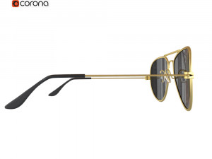 Sunglasses No1 3D 模型