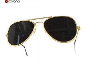 Sunglasses No1 3D 模型